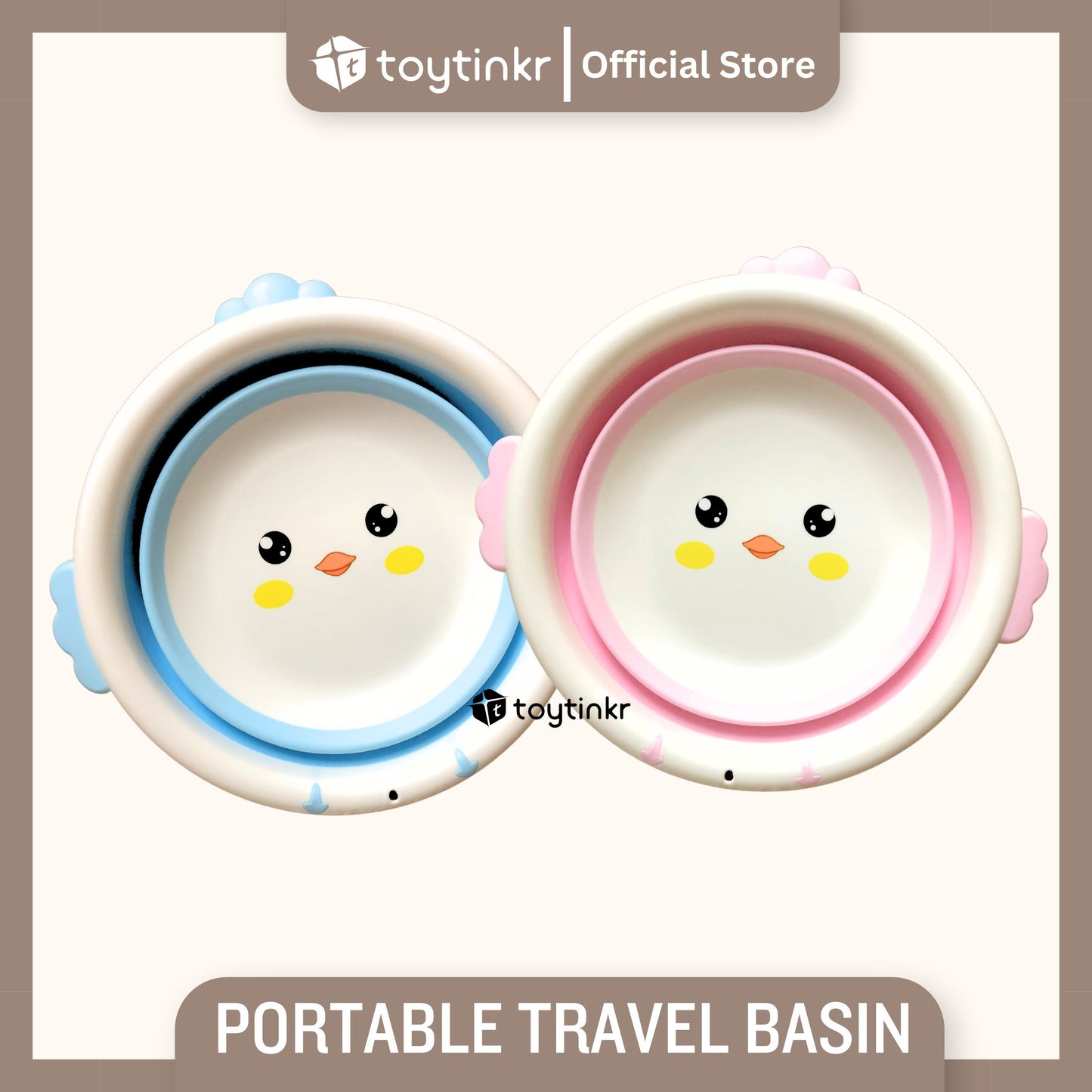 Toytinkr Portable Travel Basin