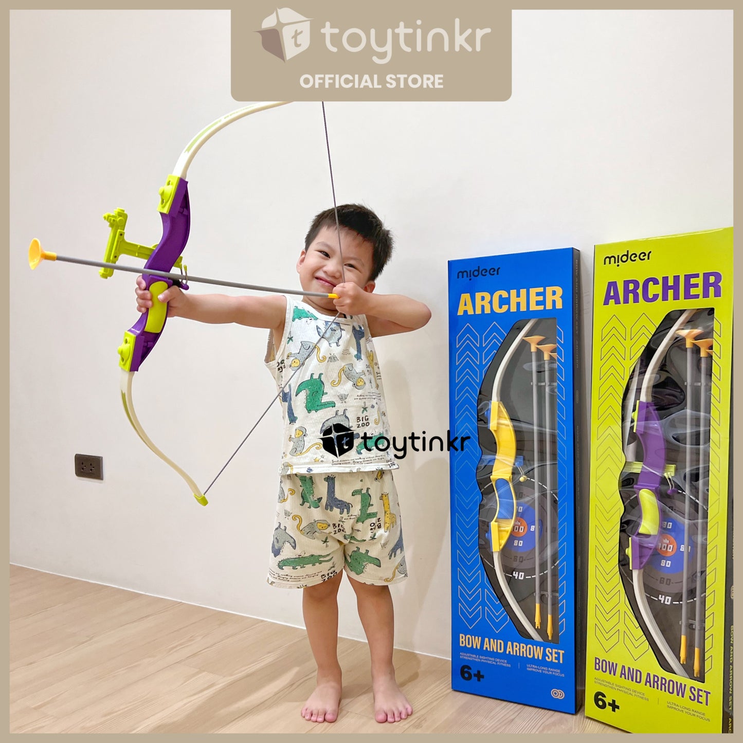 Mideer Archery Set by Toytinkr