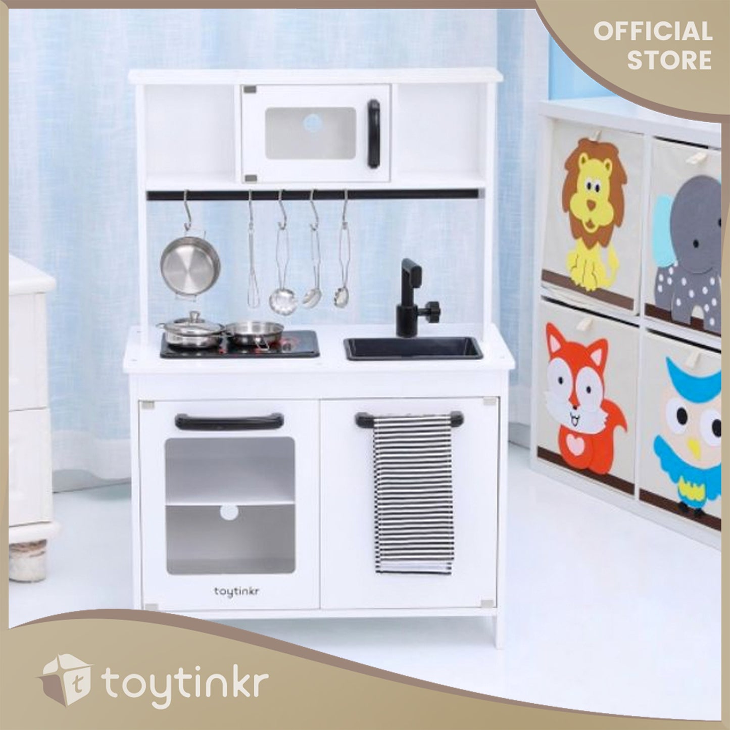 Toytinkr Modern Minimalist Kitchen Set