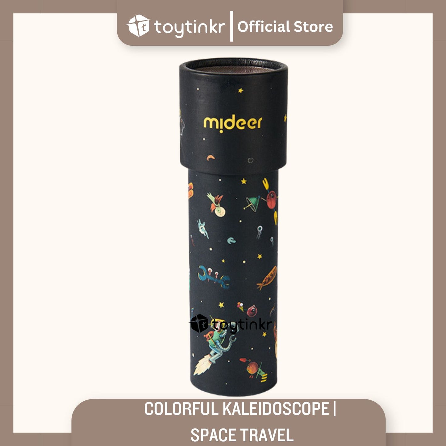 Mideer Colorful Kaleidoscope By Toytinkr