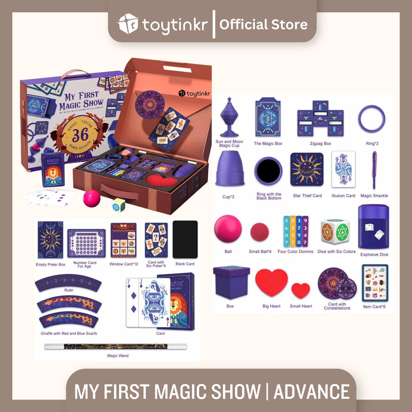 Mideer My First Magic Show by Toytinkr