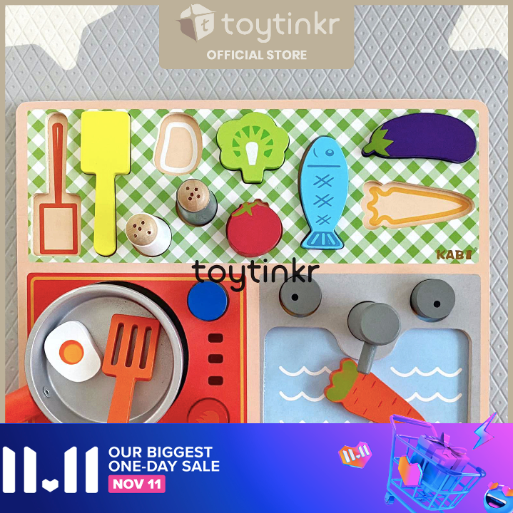 Toytinkr Table Top Kitchen