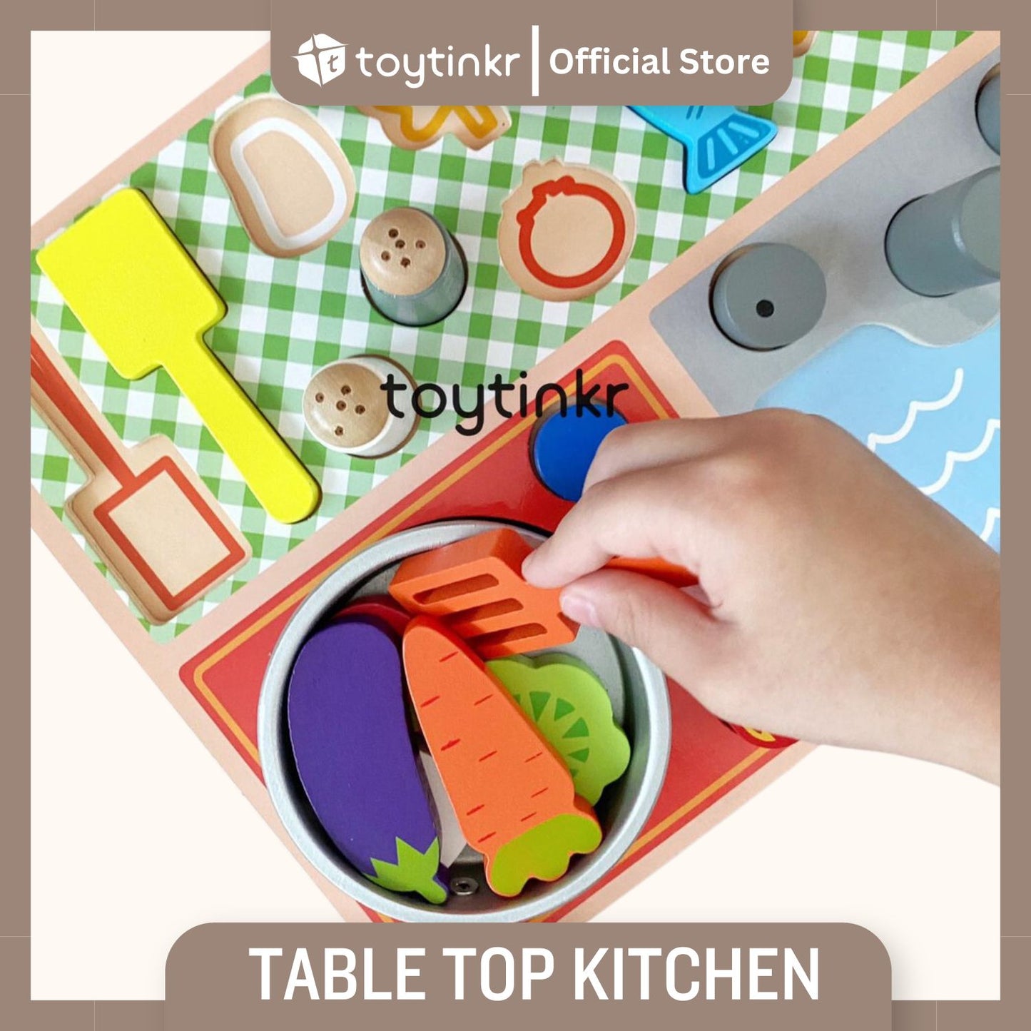 Toytinkr Table Top Kitchen