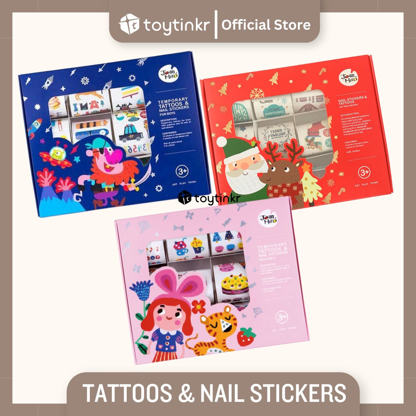 Jar Melo Tattoos & Nail Stickers by Toytinkr