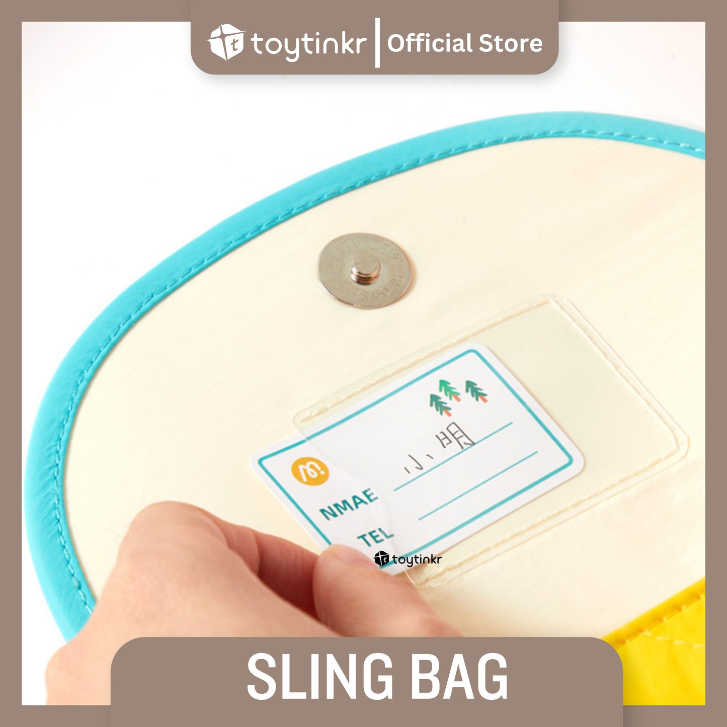 Mideer Kids Sling Bag by Toytinkr