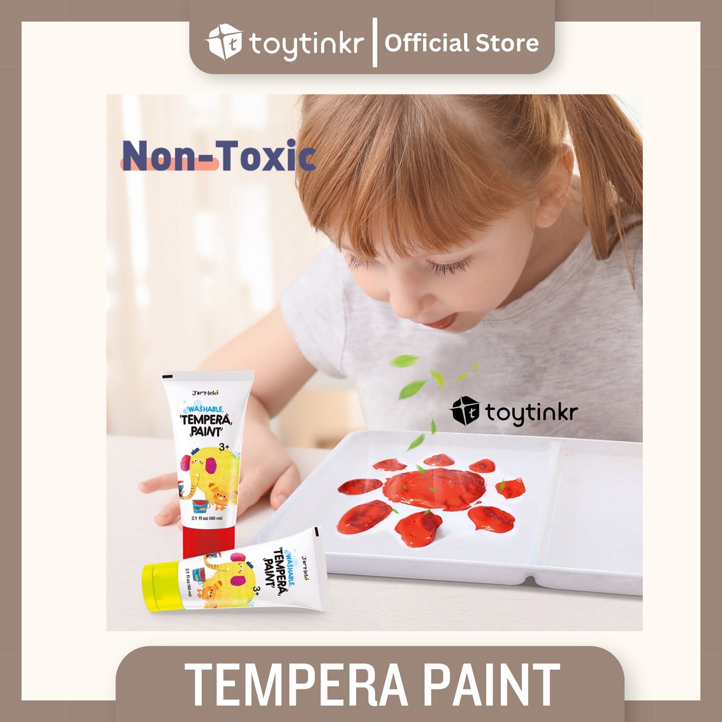 Jar Melo Tempera Paint By Toytinkr