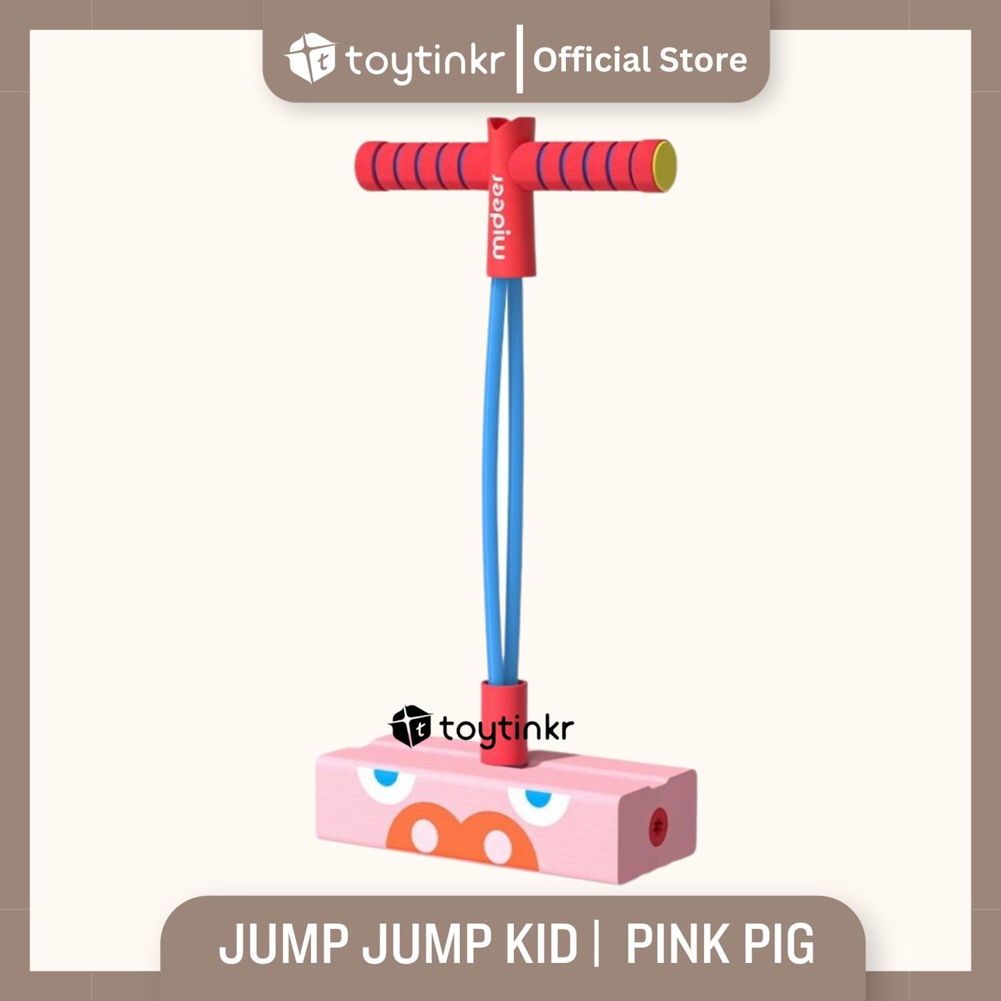 Mideer Jump Jump Kid By Toytinkr