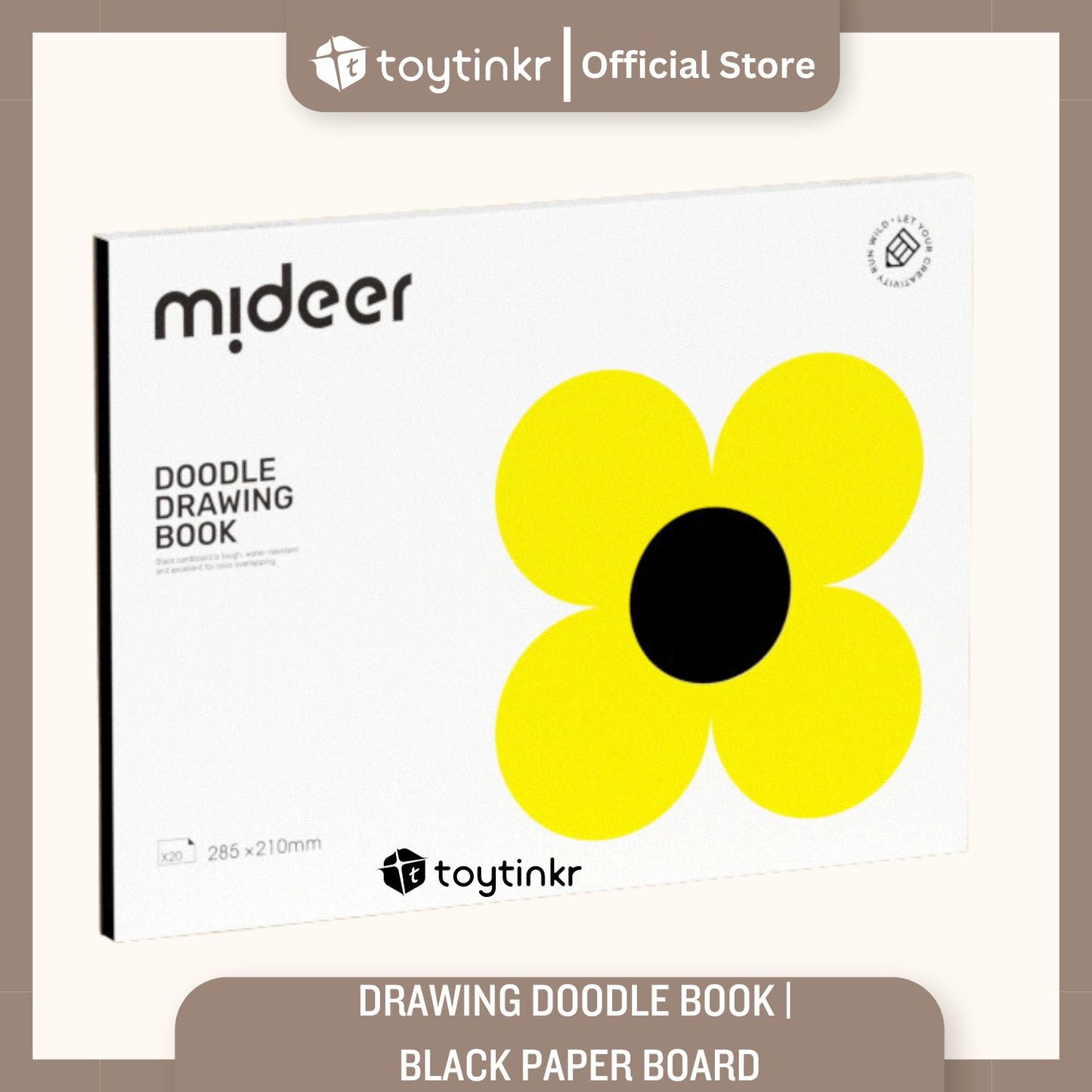 Mideer Drawing Doodle Book By Mideer