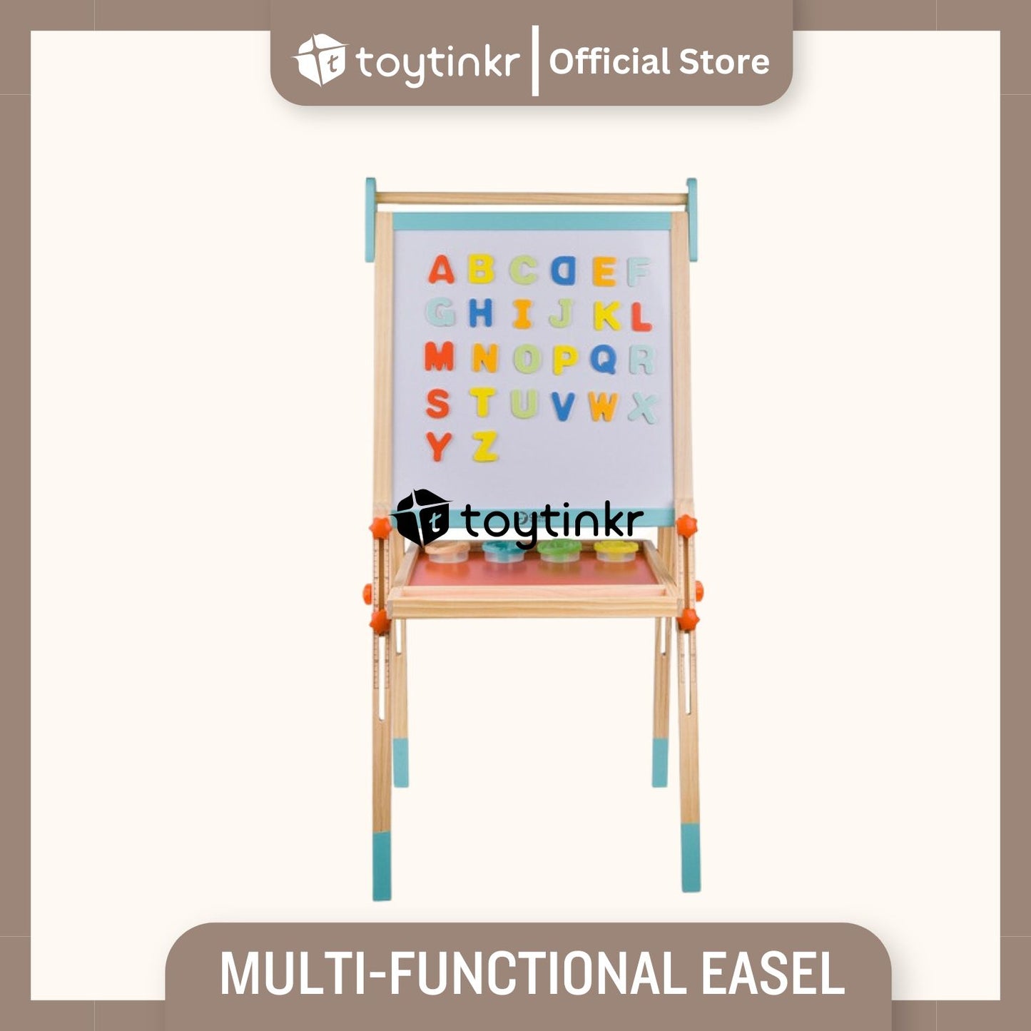 CW Multi-Functional Easel by Toytinkr