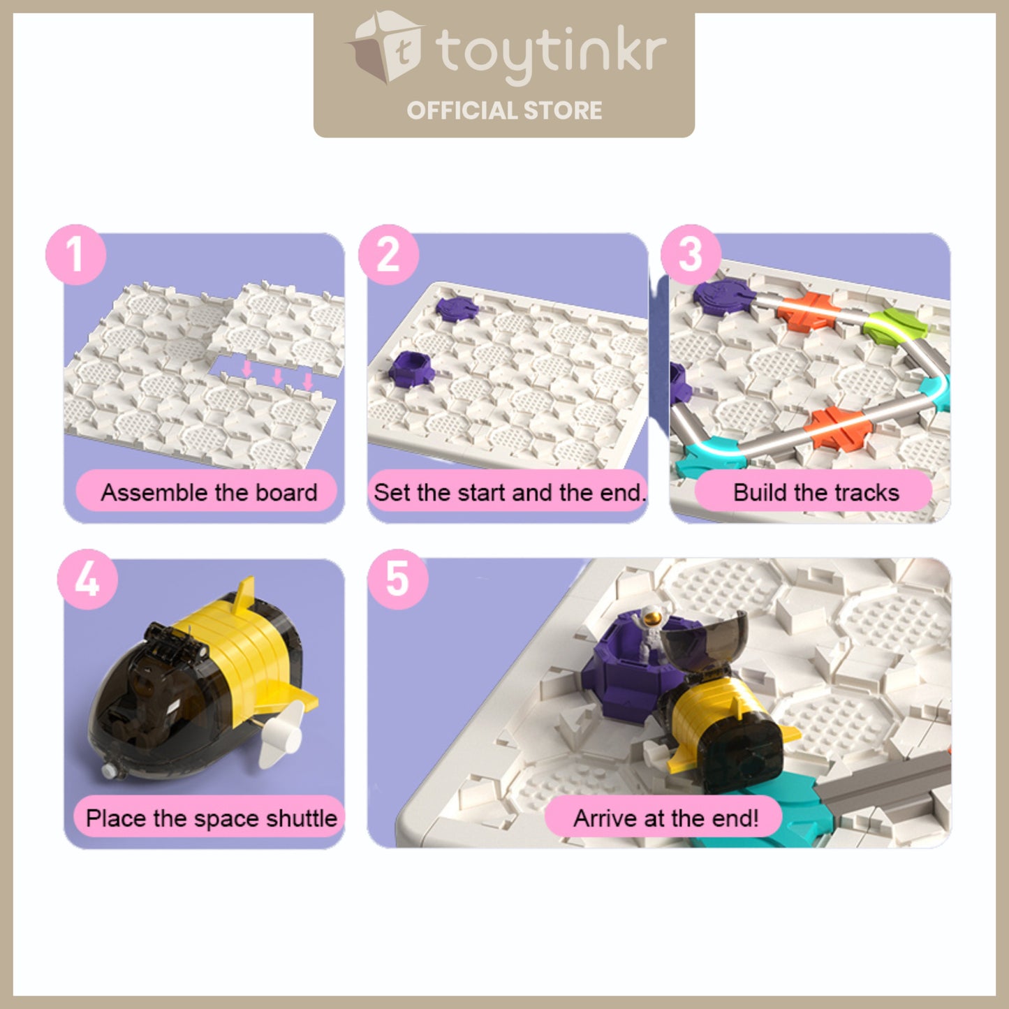 Mideer Smart Space Maze by Toytinkr