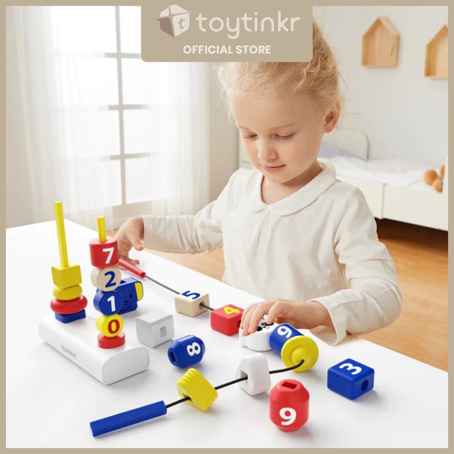 Top Bright 3 in 1 Stacking Toy by Toytinkr