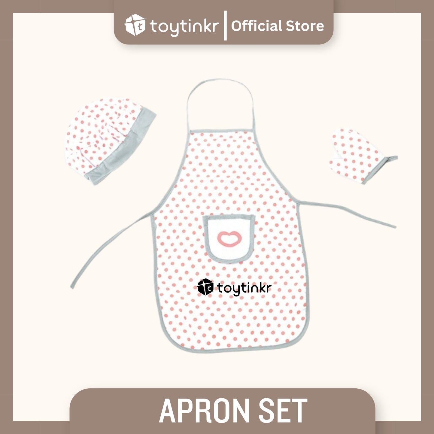 CW Apron Set by Toytinkr