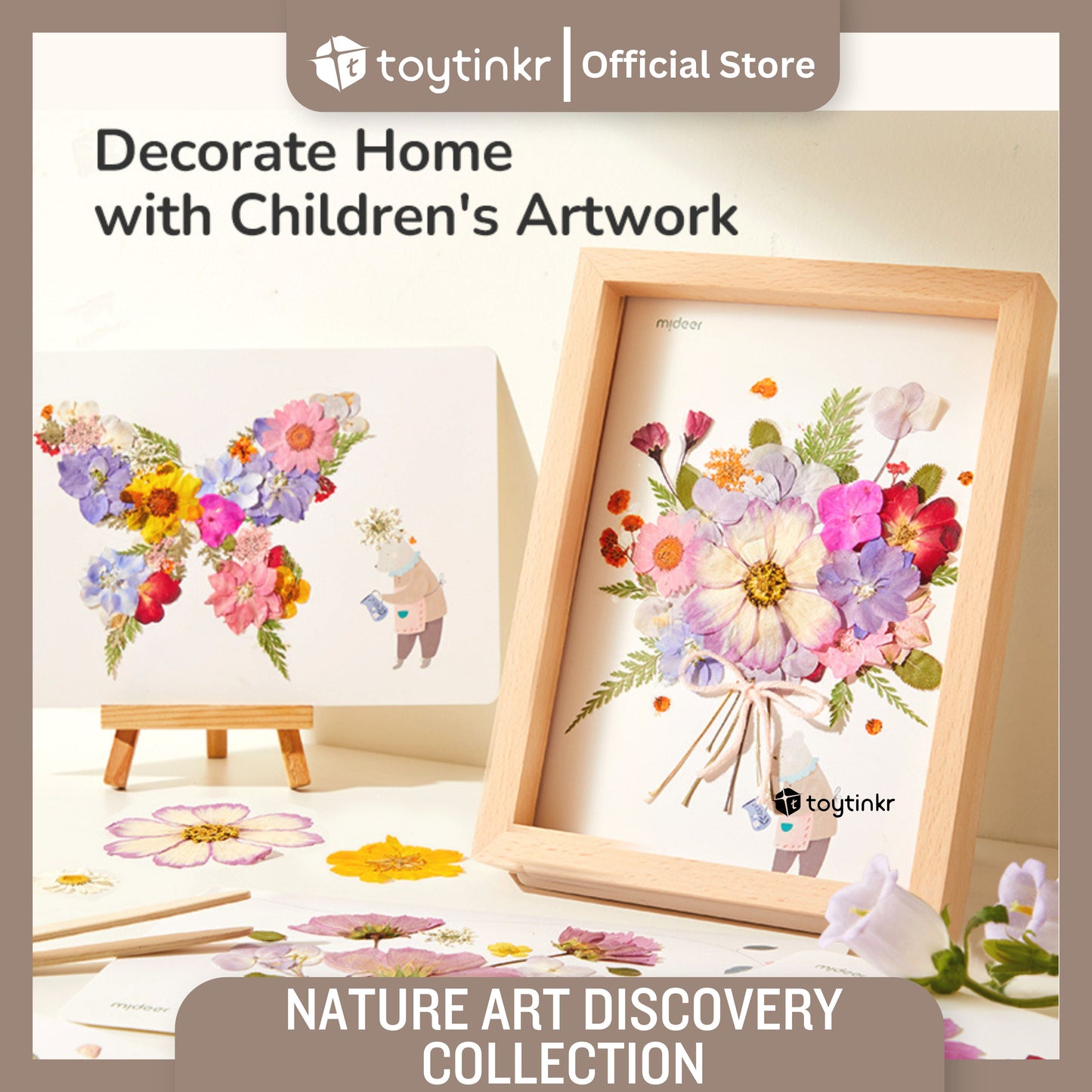Mideer Nature Art Discovery Collection by Toytinkr