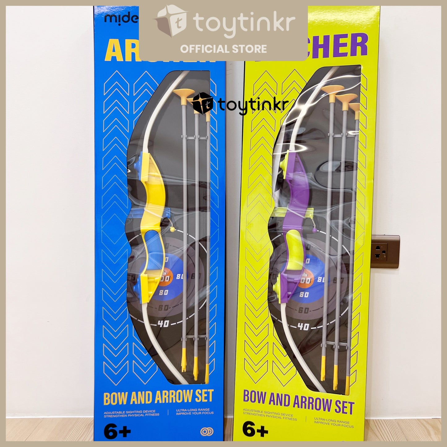 Mideer Archery Set by Toytinkr