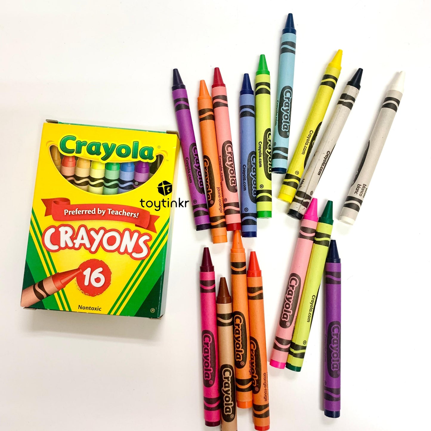 Crayola 16 Colors by Toytinkr