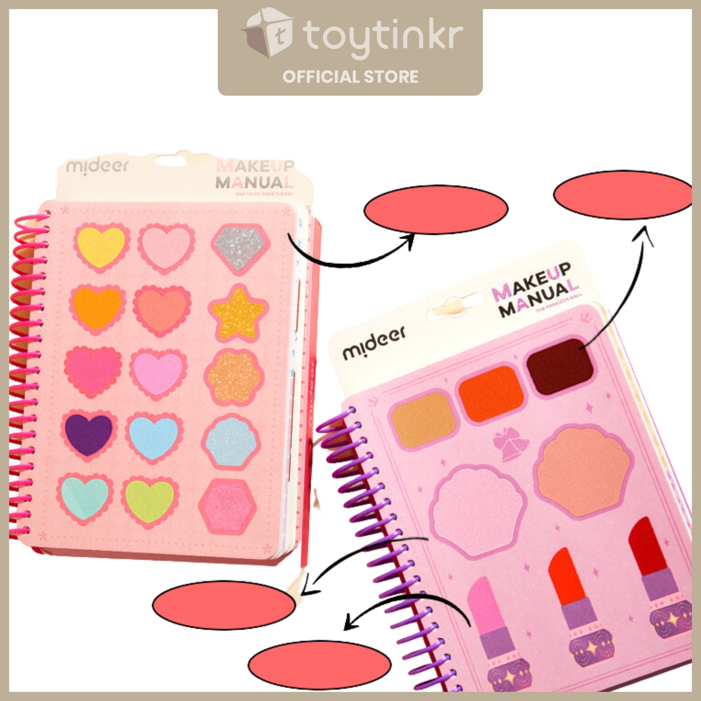 Mideer Makeup Manual By Toytinkr