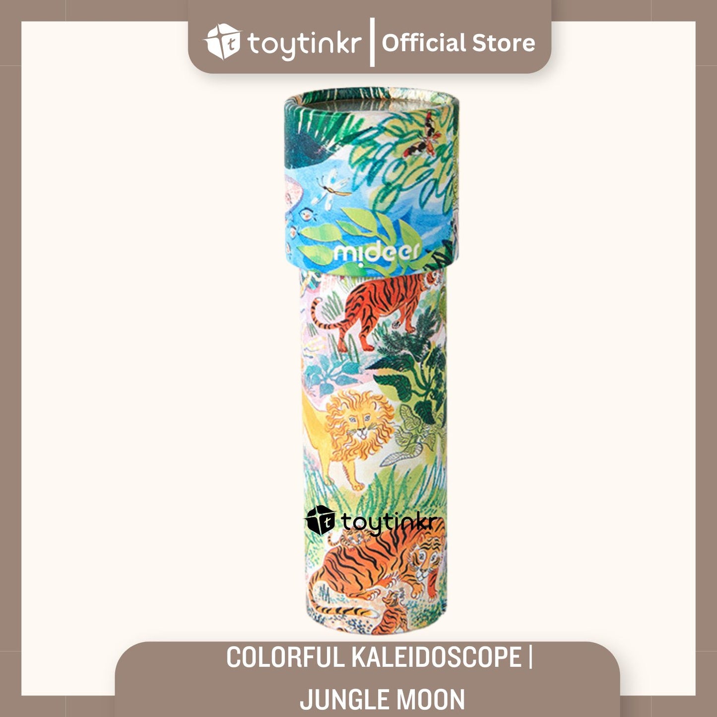 Mideer Colorful Kaleidoscope By Toytinkr