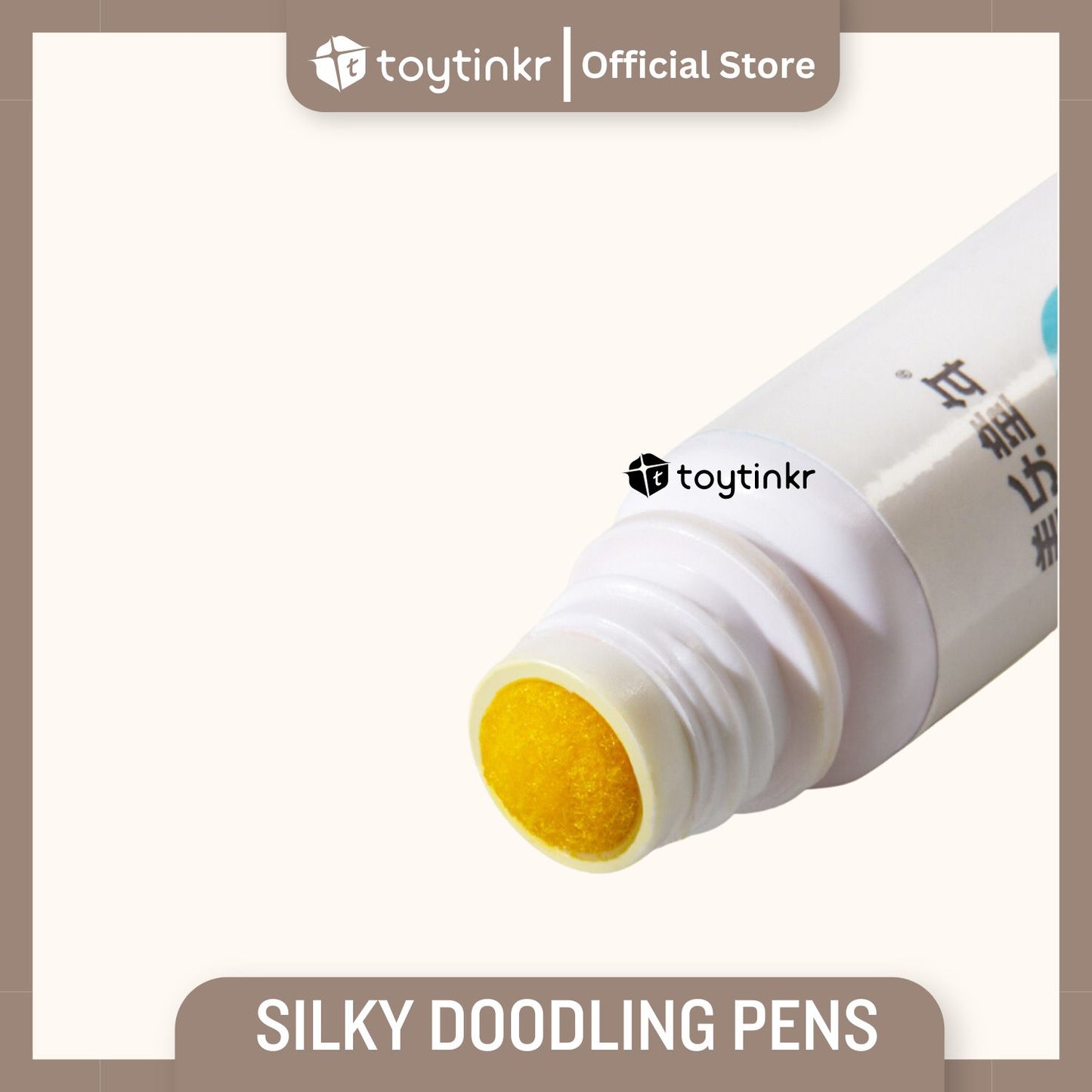 Jar Melo Silky Doodling Pens (6 colors) by Toytinkr