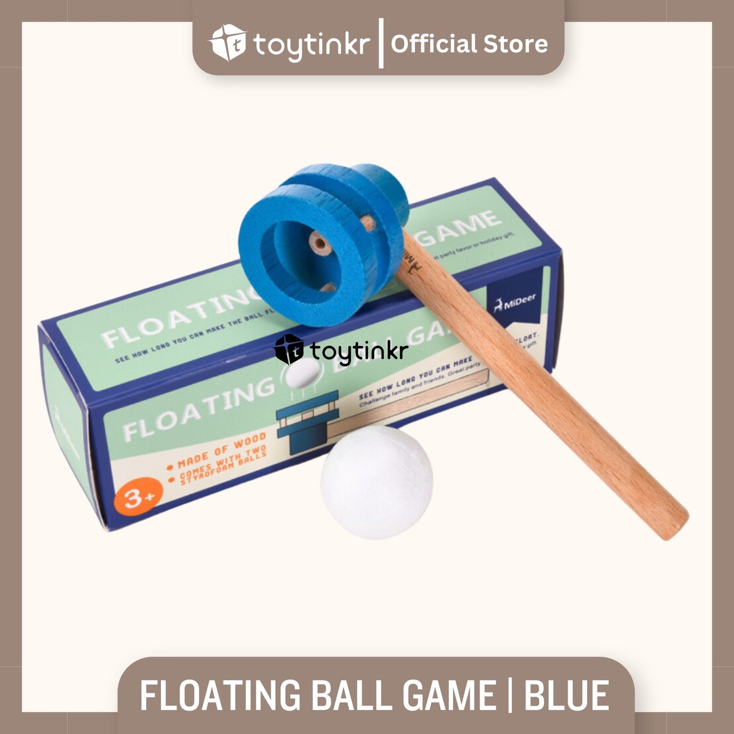 Mideer Floating Ball Game by Toytinkr