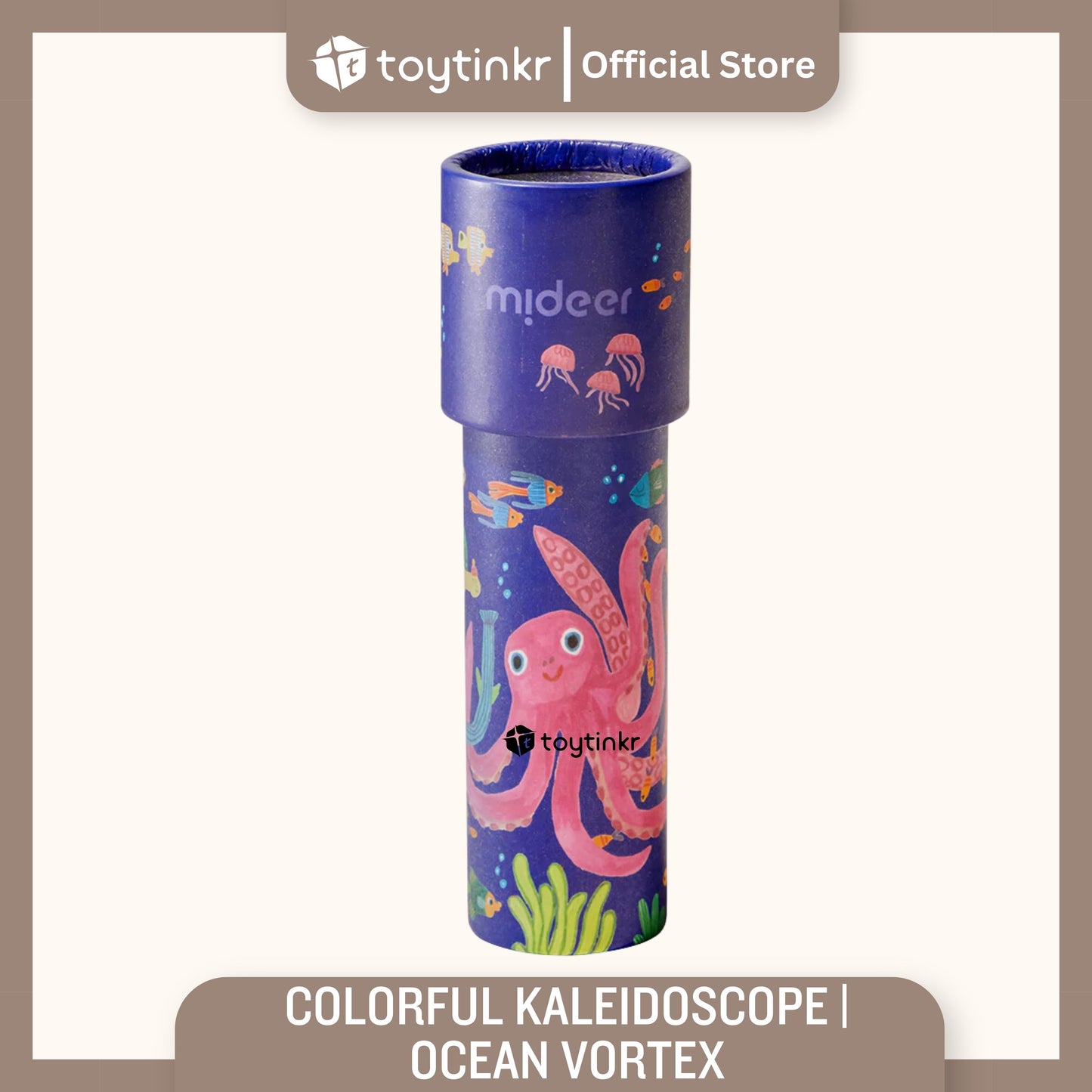 Mideer Colorful Kaleidoscope By Toytinkr
