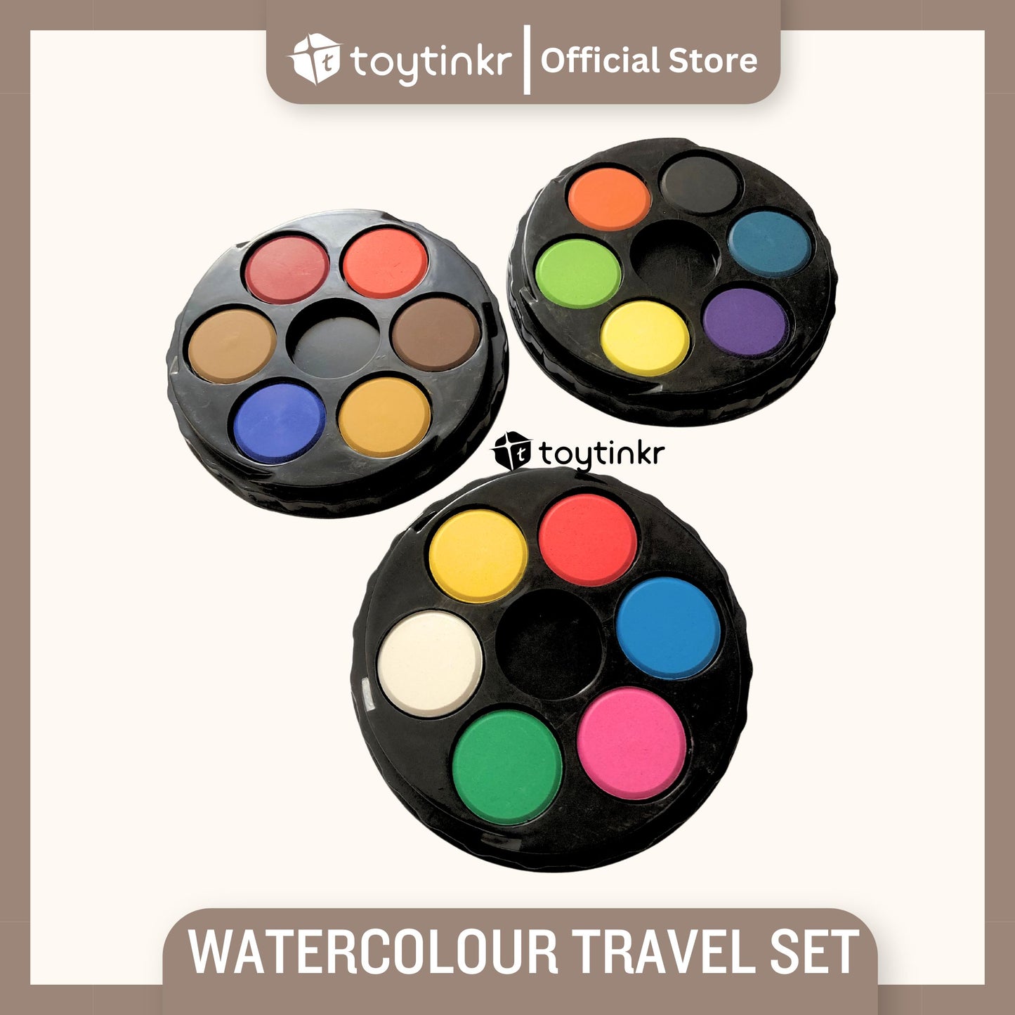 Mont Marte Watercolour Sets by Toytinkr