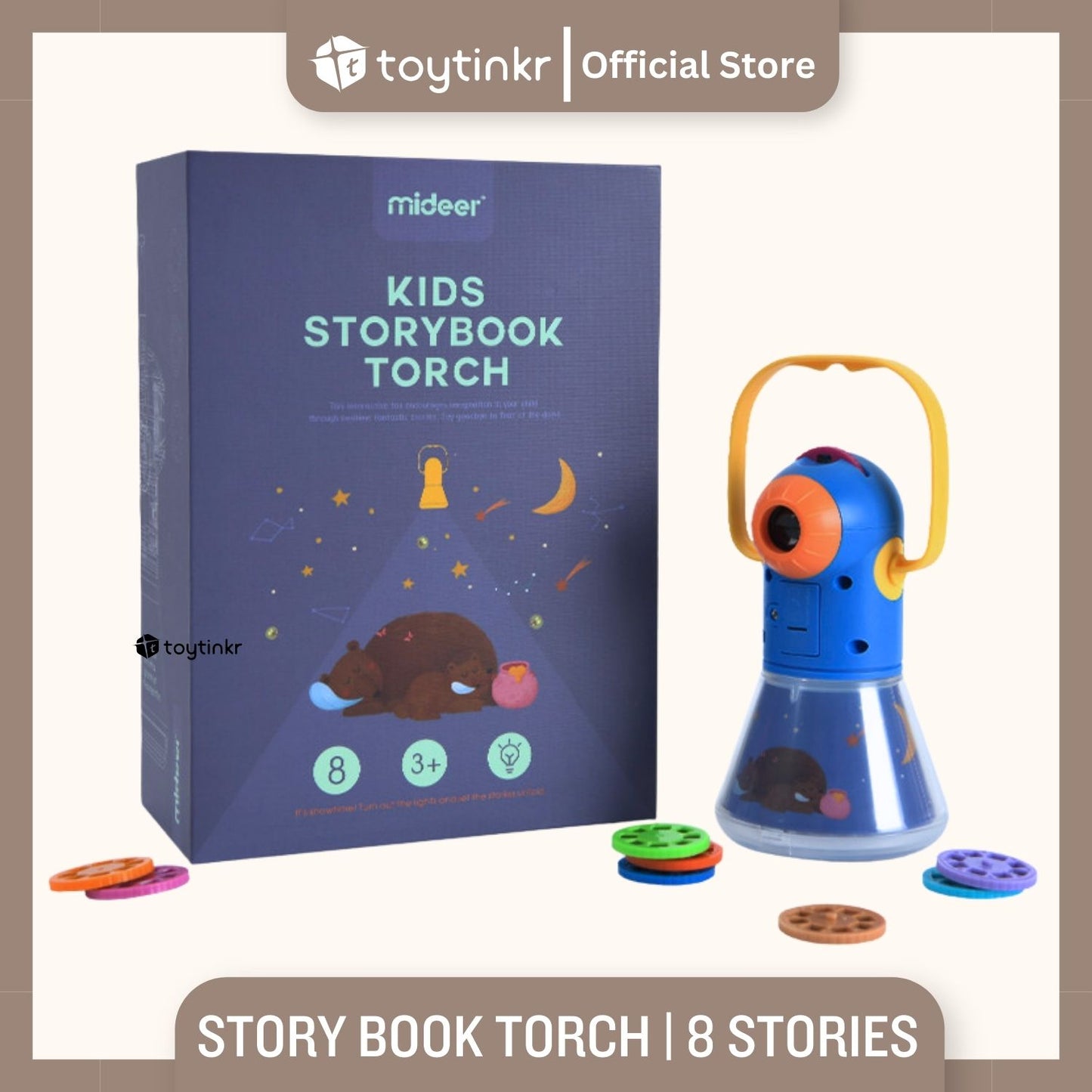 Mideer Storybook Torch by Toytinkr