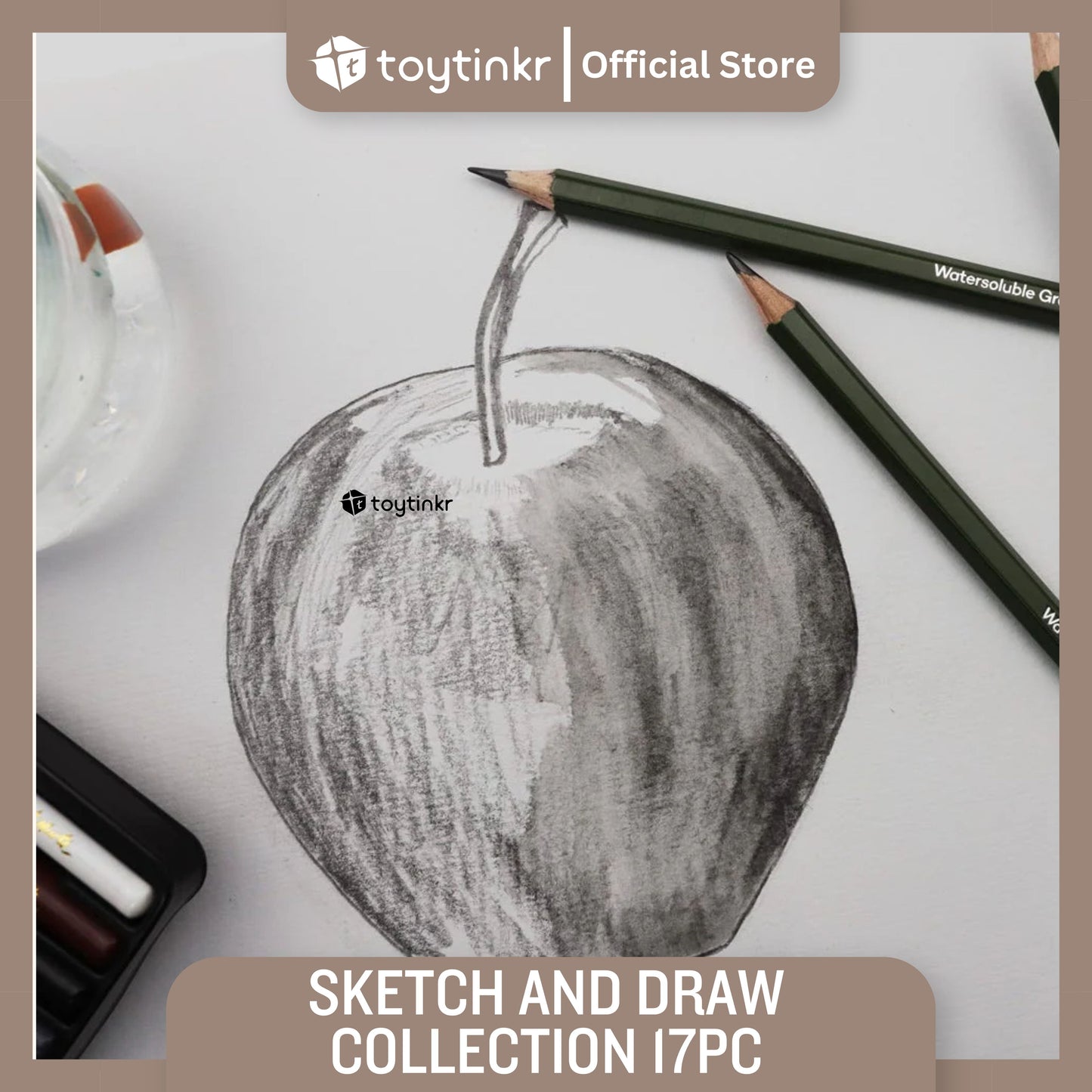 Mont Marte Sketch and Draw Collection by Toytinkr