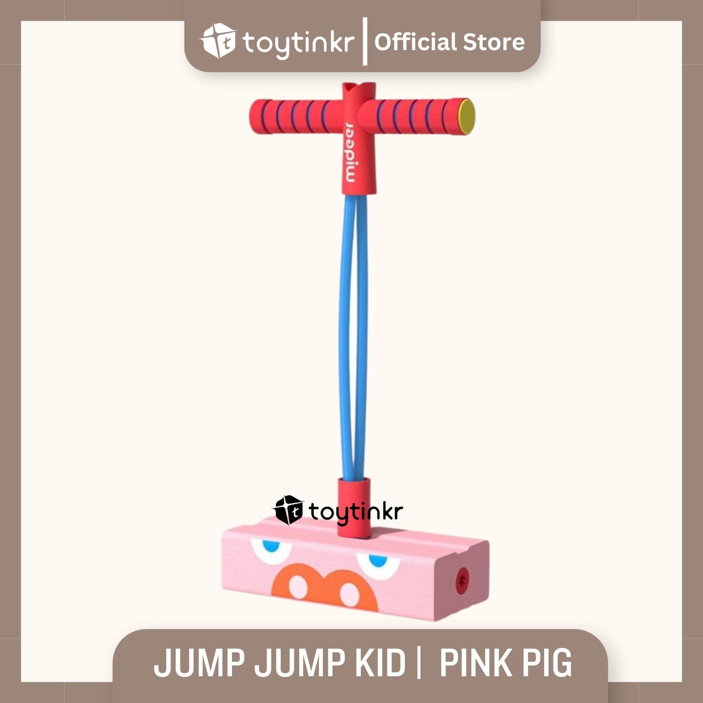 Mideer Jump Jump Kid By Toytinkr