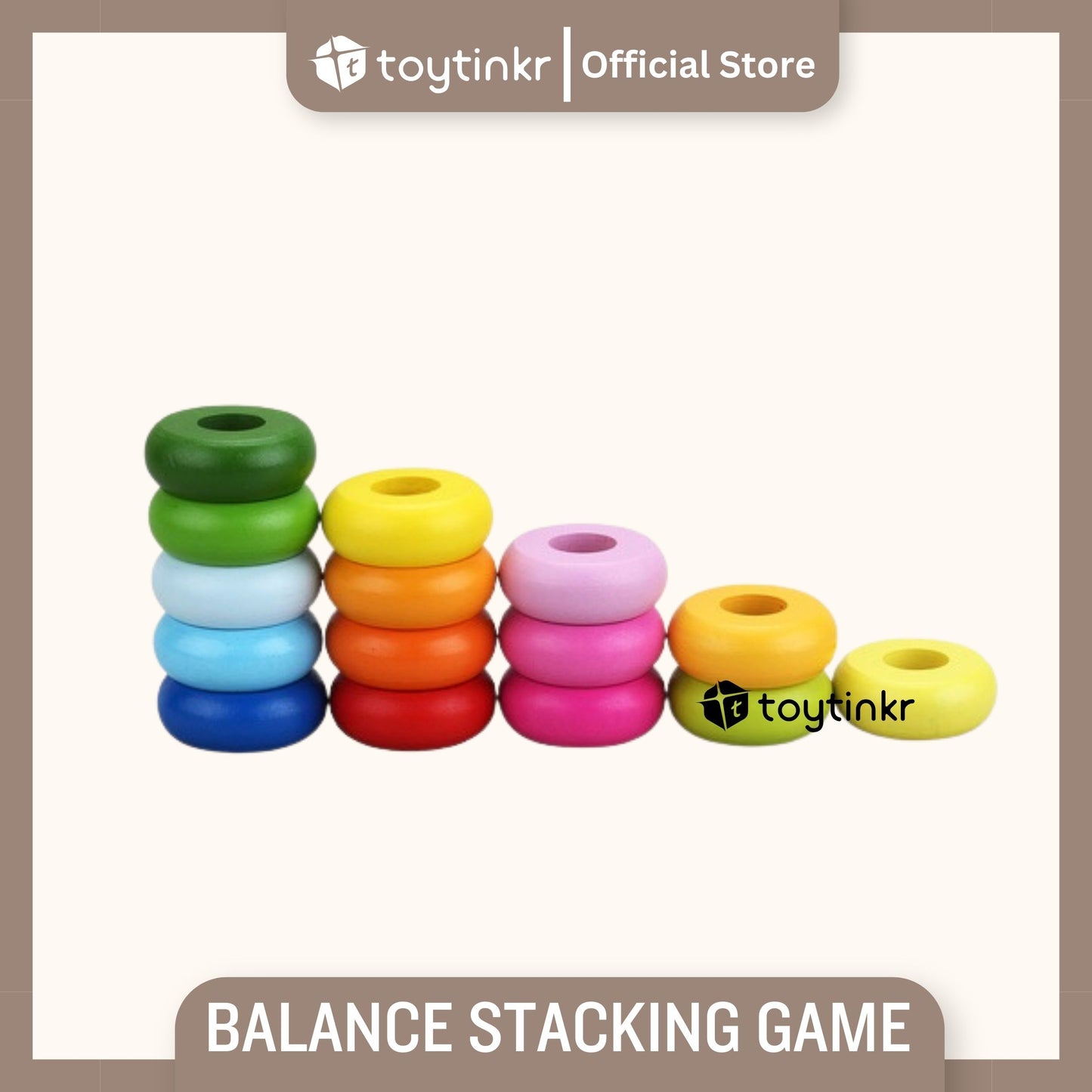 CW Balance Stacking Game by Toytinkr