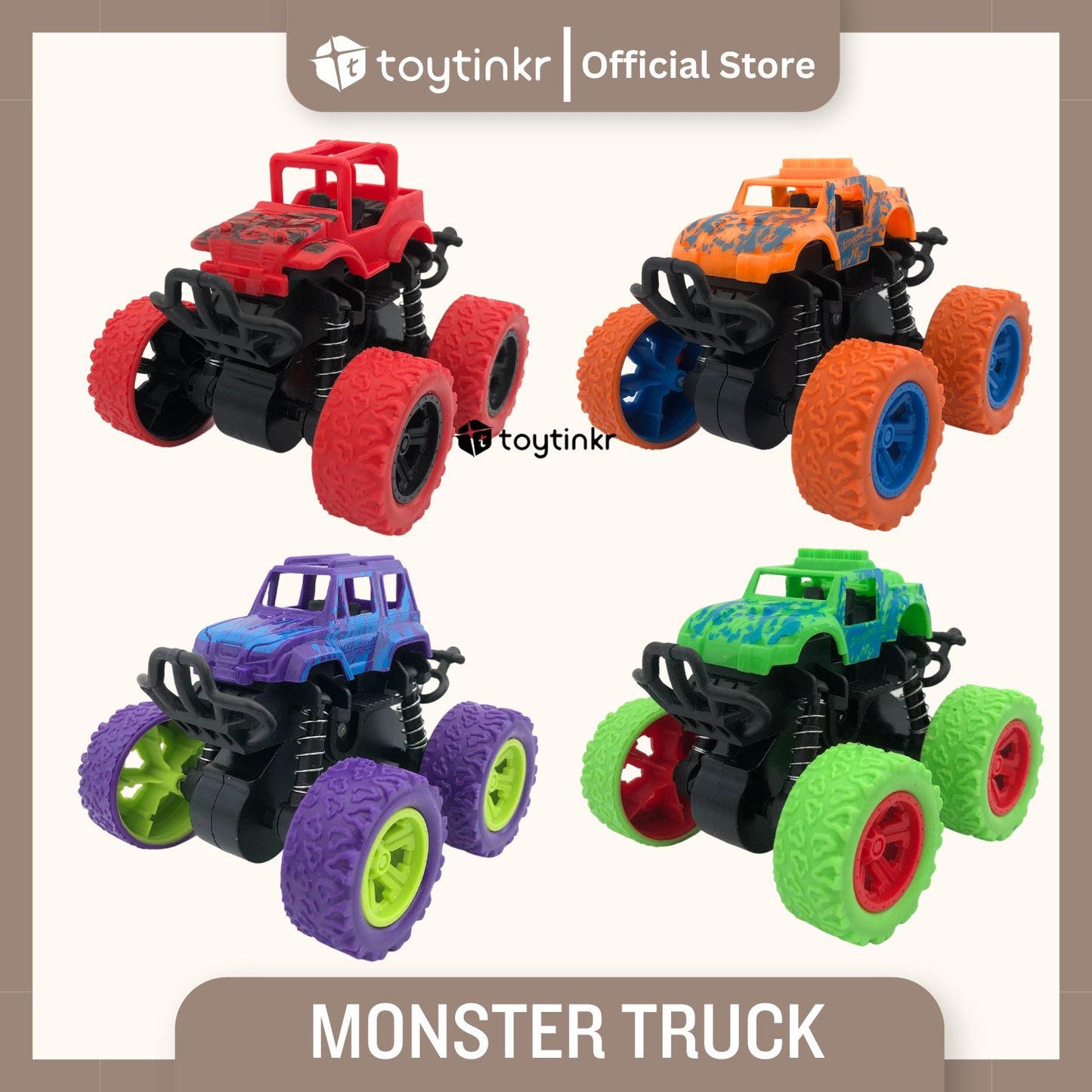 Monster Truck by Toytinkr