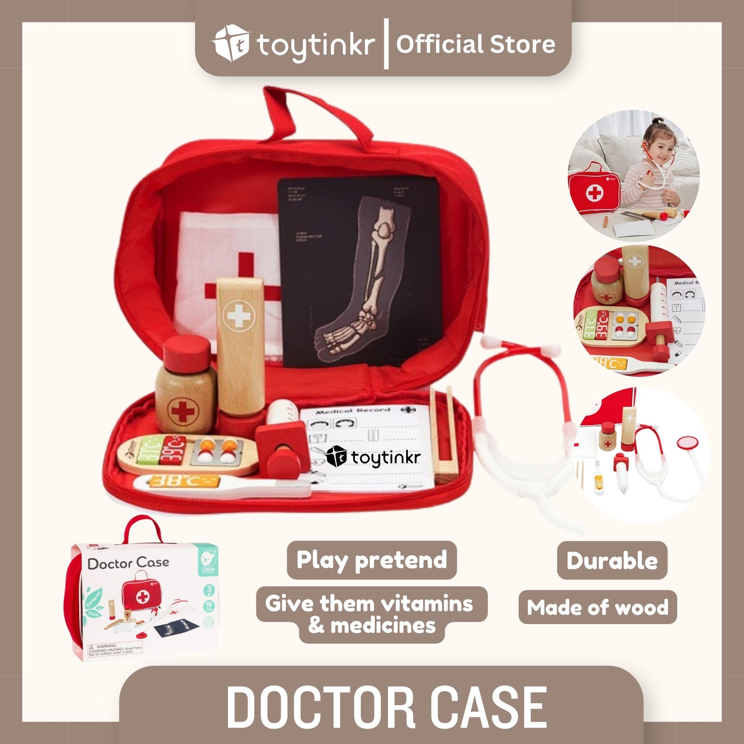 CW Doctor Case by Toytinkr