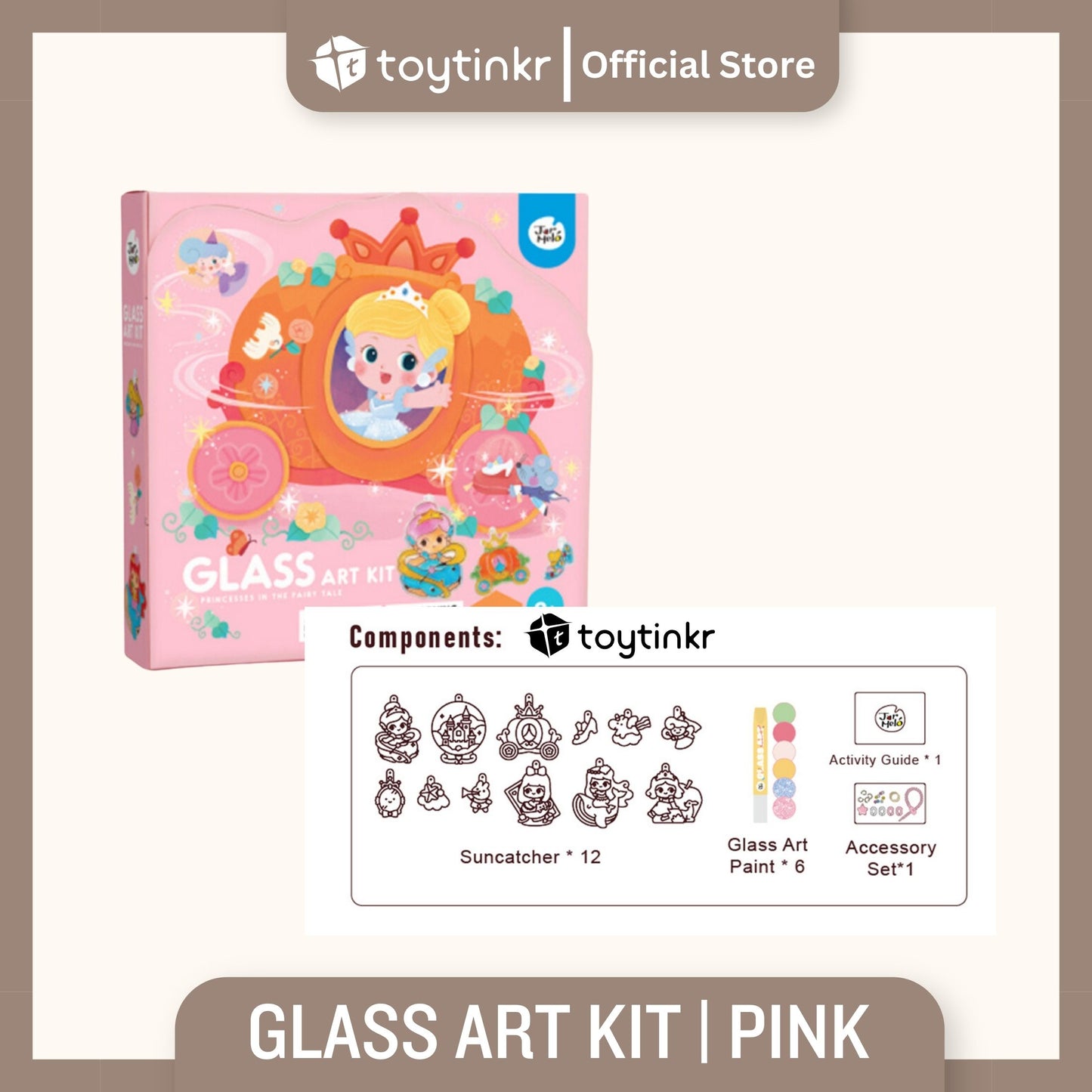Jar Melo Glass Art Kit By Toytinkr