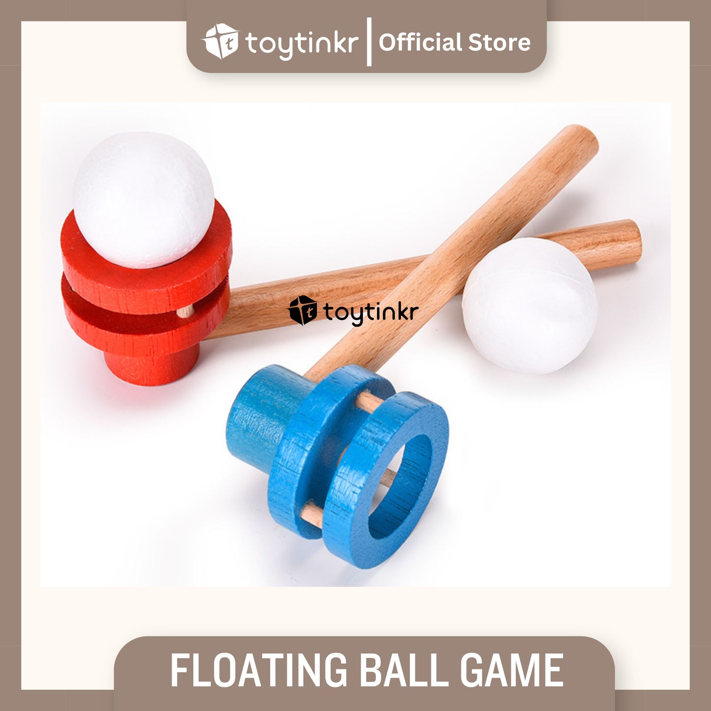 Mideer Floating Ball Game by Toytinkr