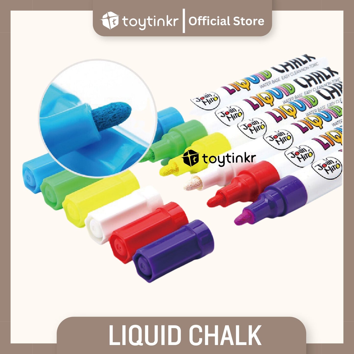 Jar Melo Liquid Chalk by Toytinkr