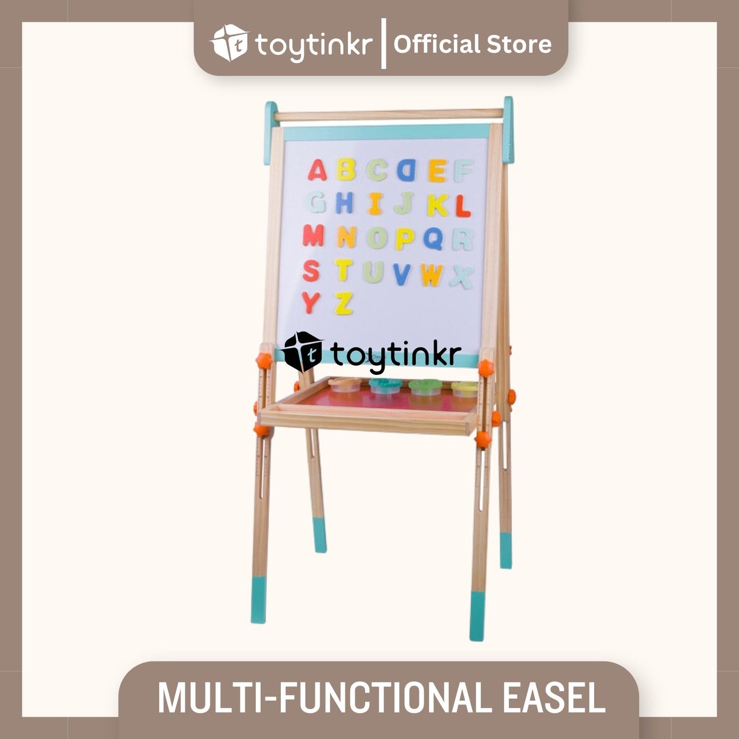 CW Multi-Functional Easel by Toytinkr