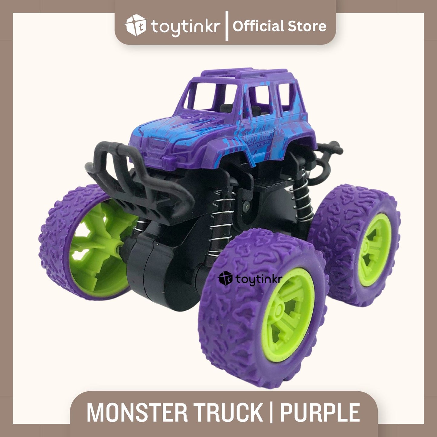 Monster Truck by Toytinkr