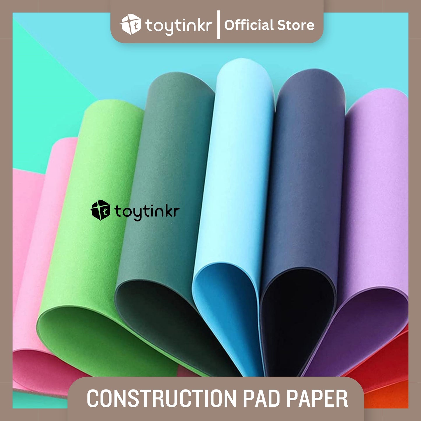 Mont Marte Construction Pad Paper by Toytinkr