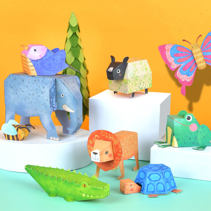 Mideer Origami Paper Animals by Toytinkr