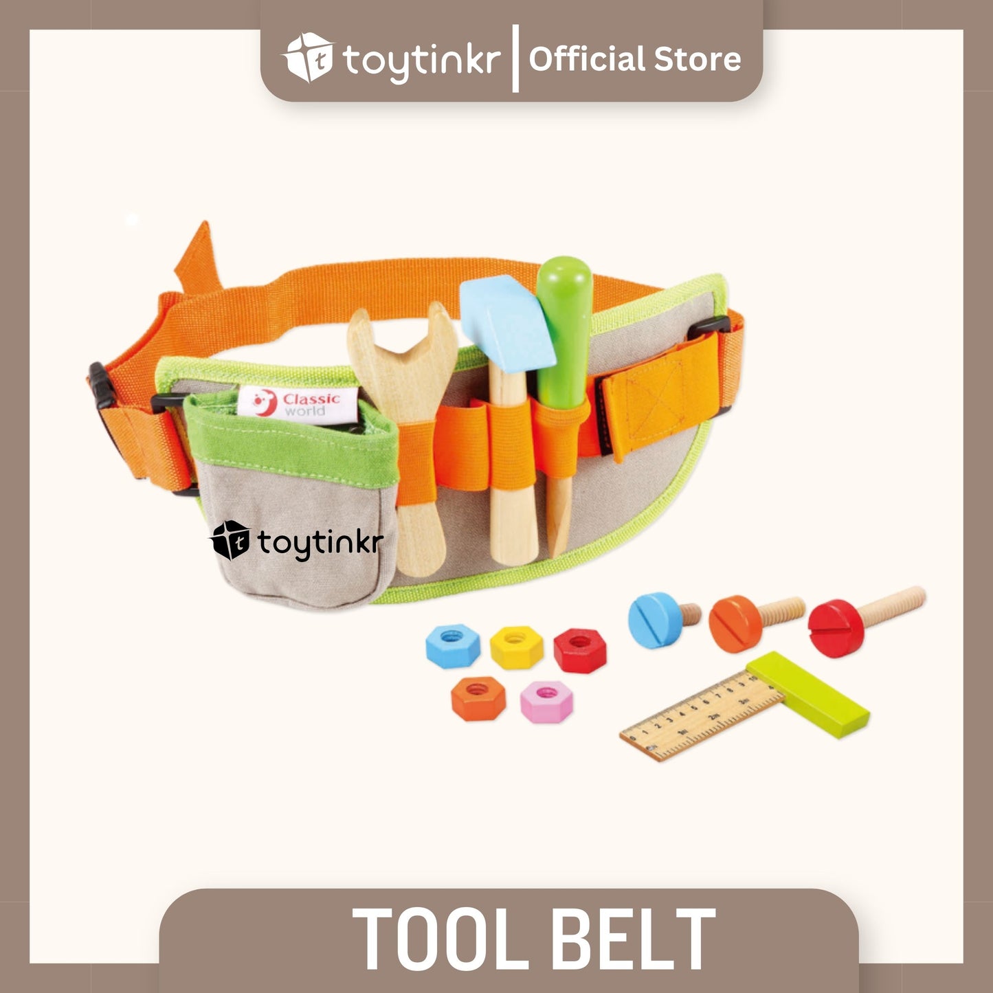 CW Tool Belt by Toytinkr