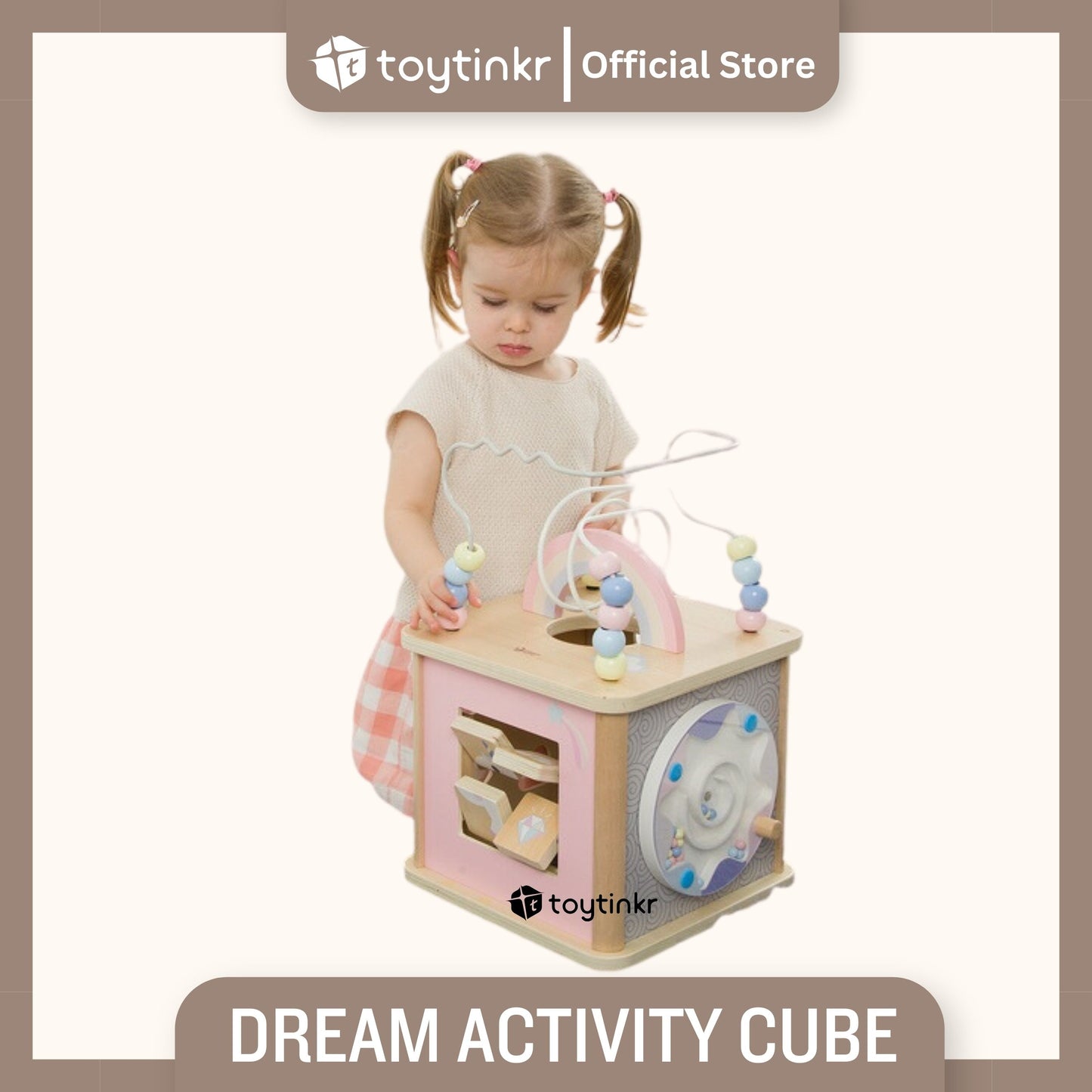 CW Dream Activity Cube by Toytinkr