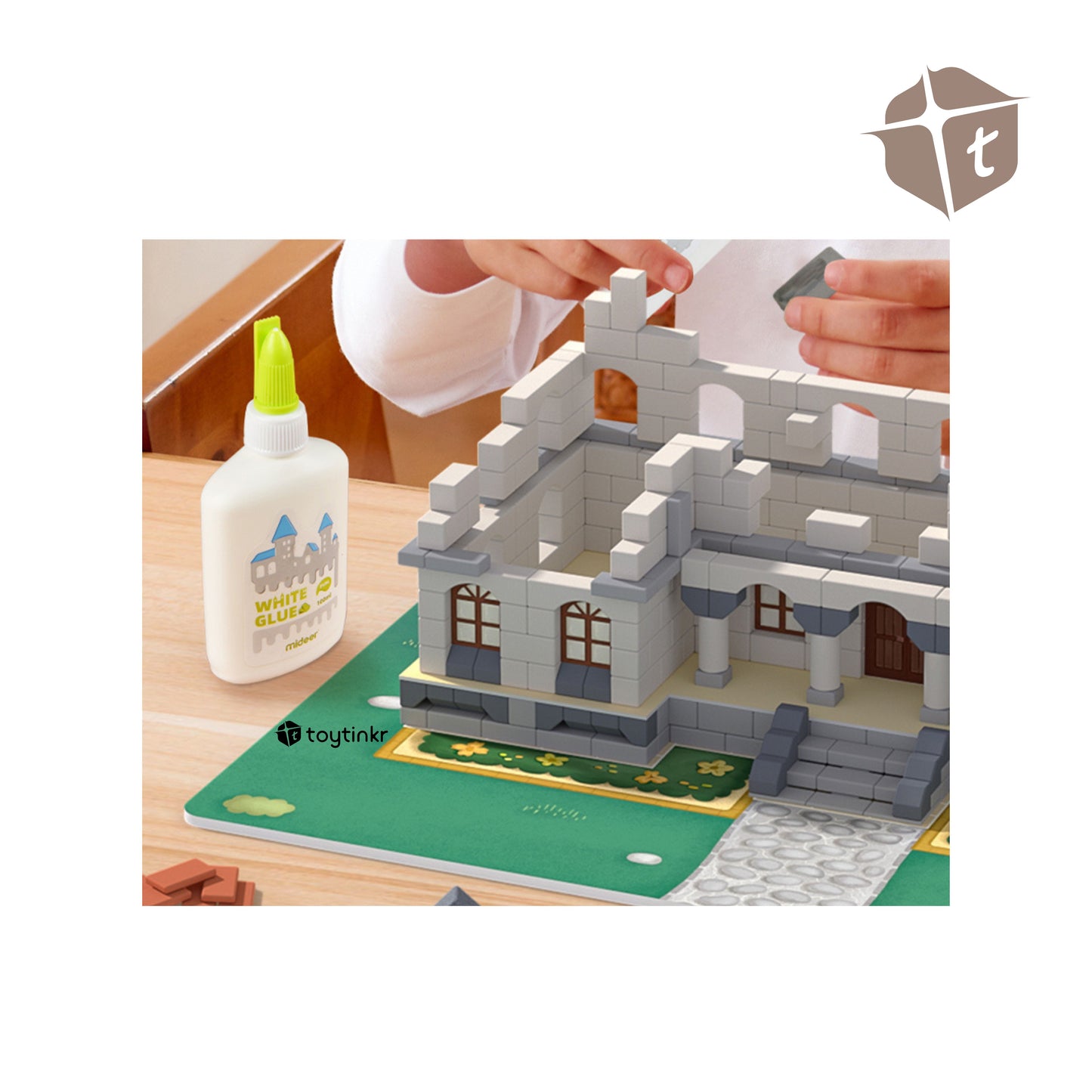 Mideer White Glue by Toytinkr