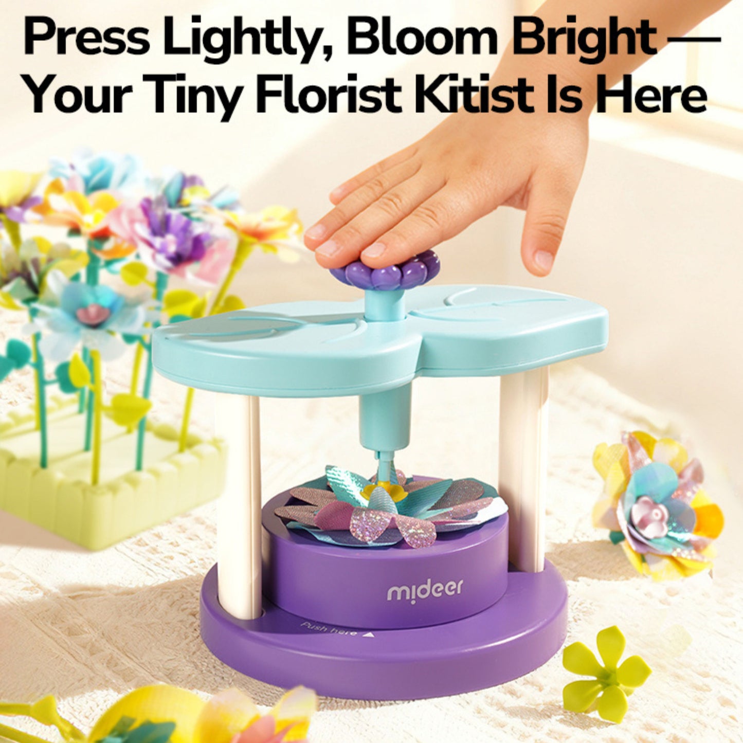 Mideer Click & Blossom Florist by Toytinkr