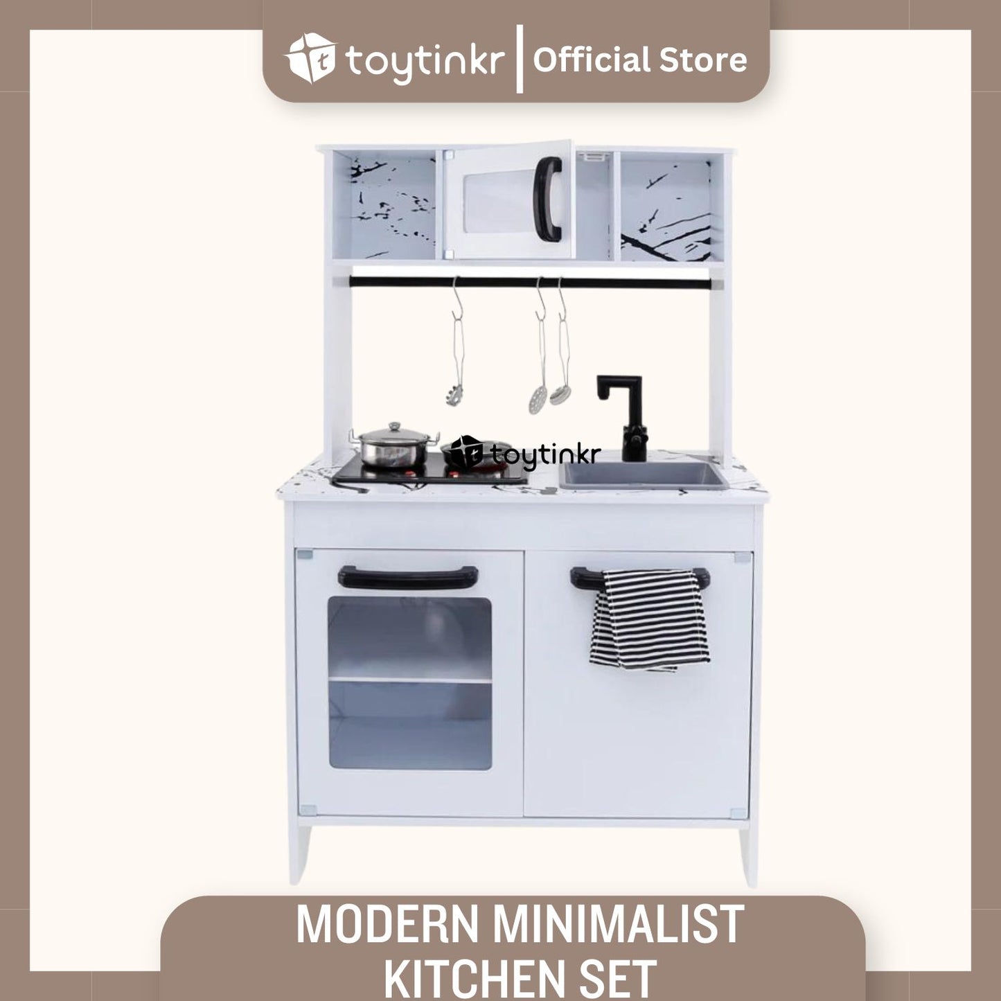 Toytinkr Modern Minimalist Kitchen Set