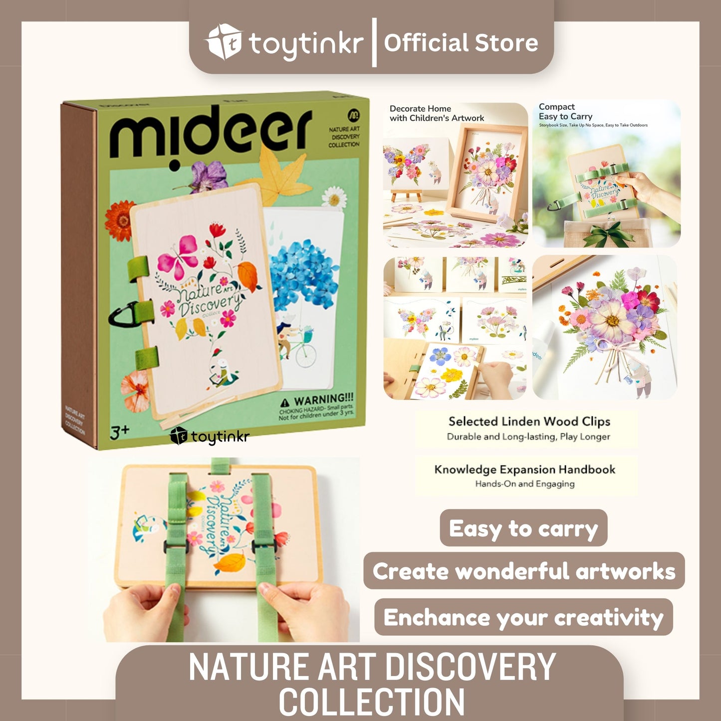 Mideer Nature Art Discovery Collection by Toytinkr