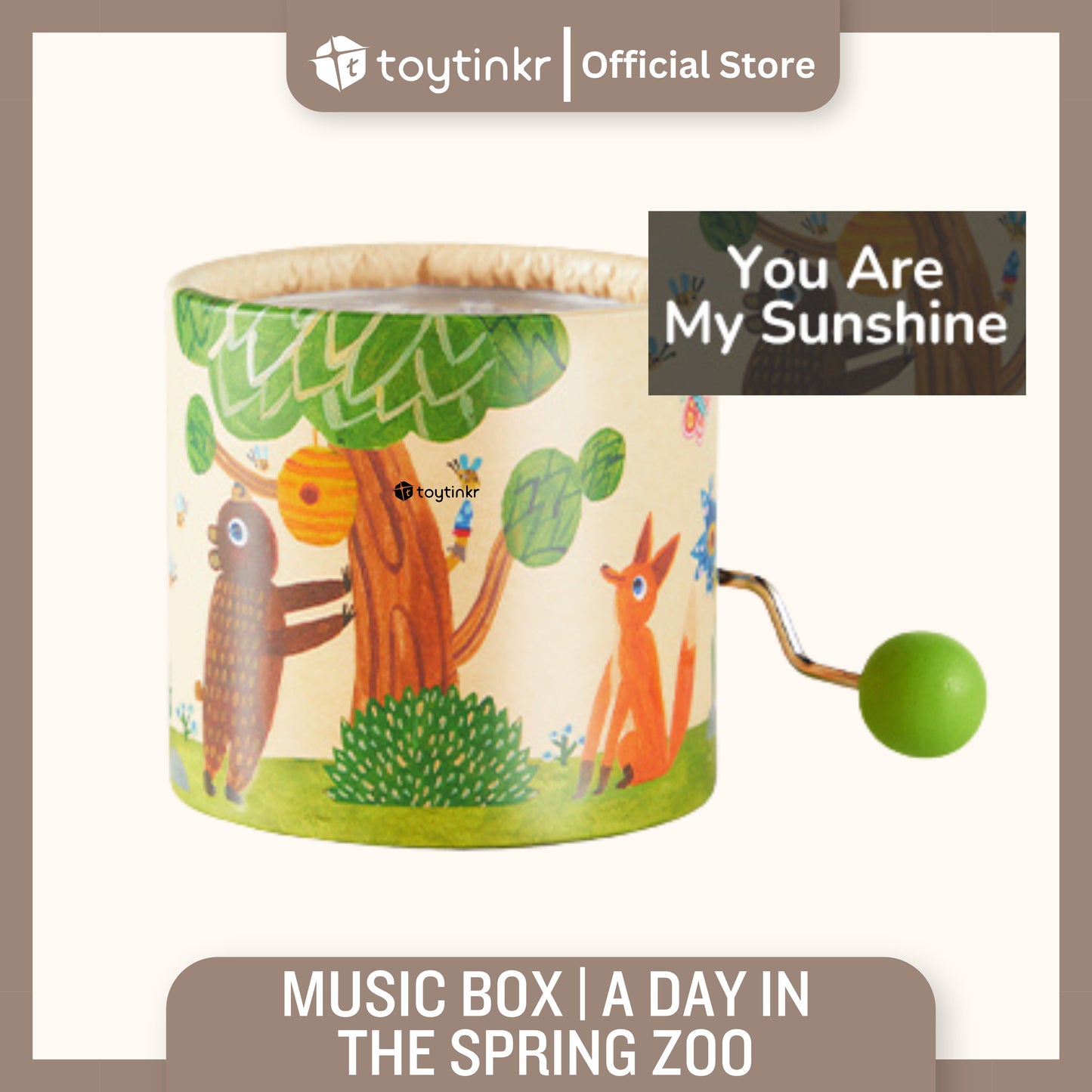 Mideer Music Box by Toytinkr