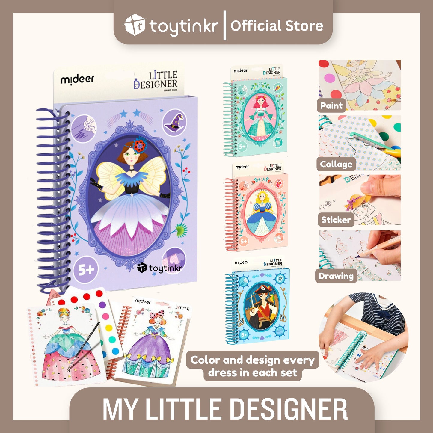 Mideer My Little Designer by Toytinkr
