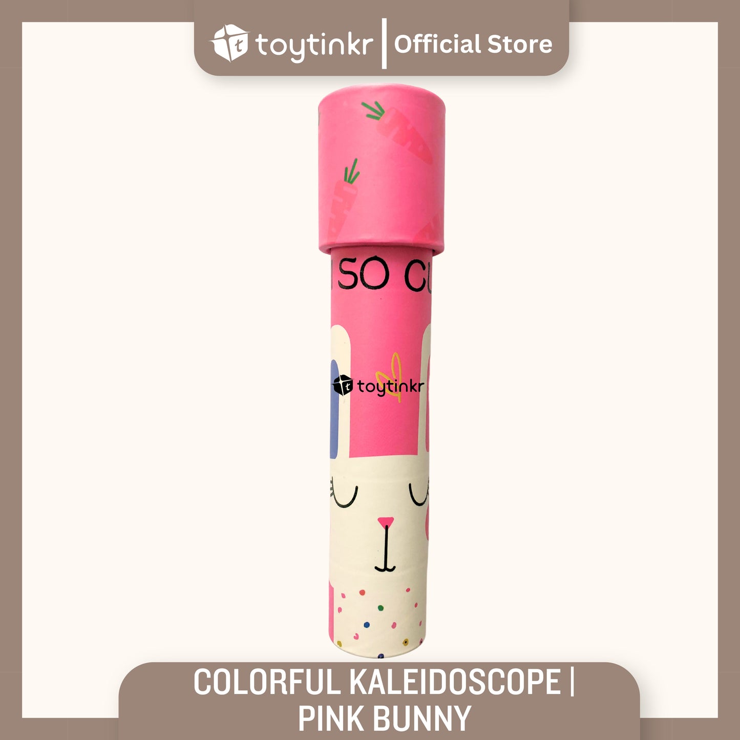 Mideer Colorful Kaleidoscope By Toytinkr