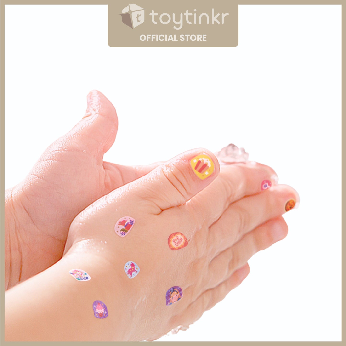 Mideer Bling Bling Nail Stickers by Toytinkr
