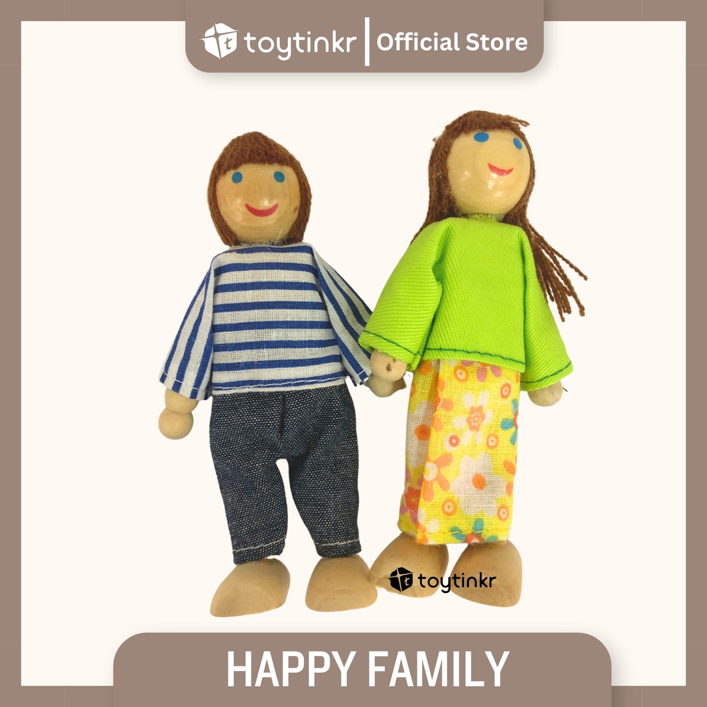 Happy Family Doll by Toytinkr
