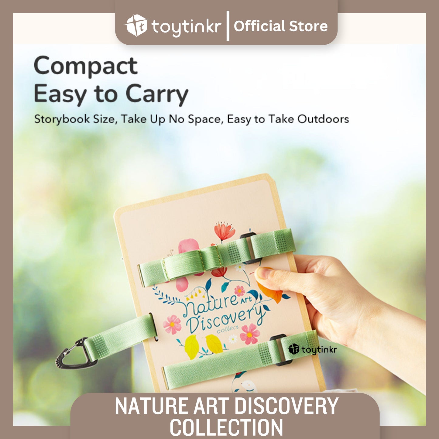 Mideer Nature Art Discovery Collection by Toytinkr